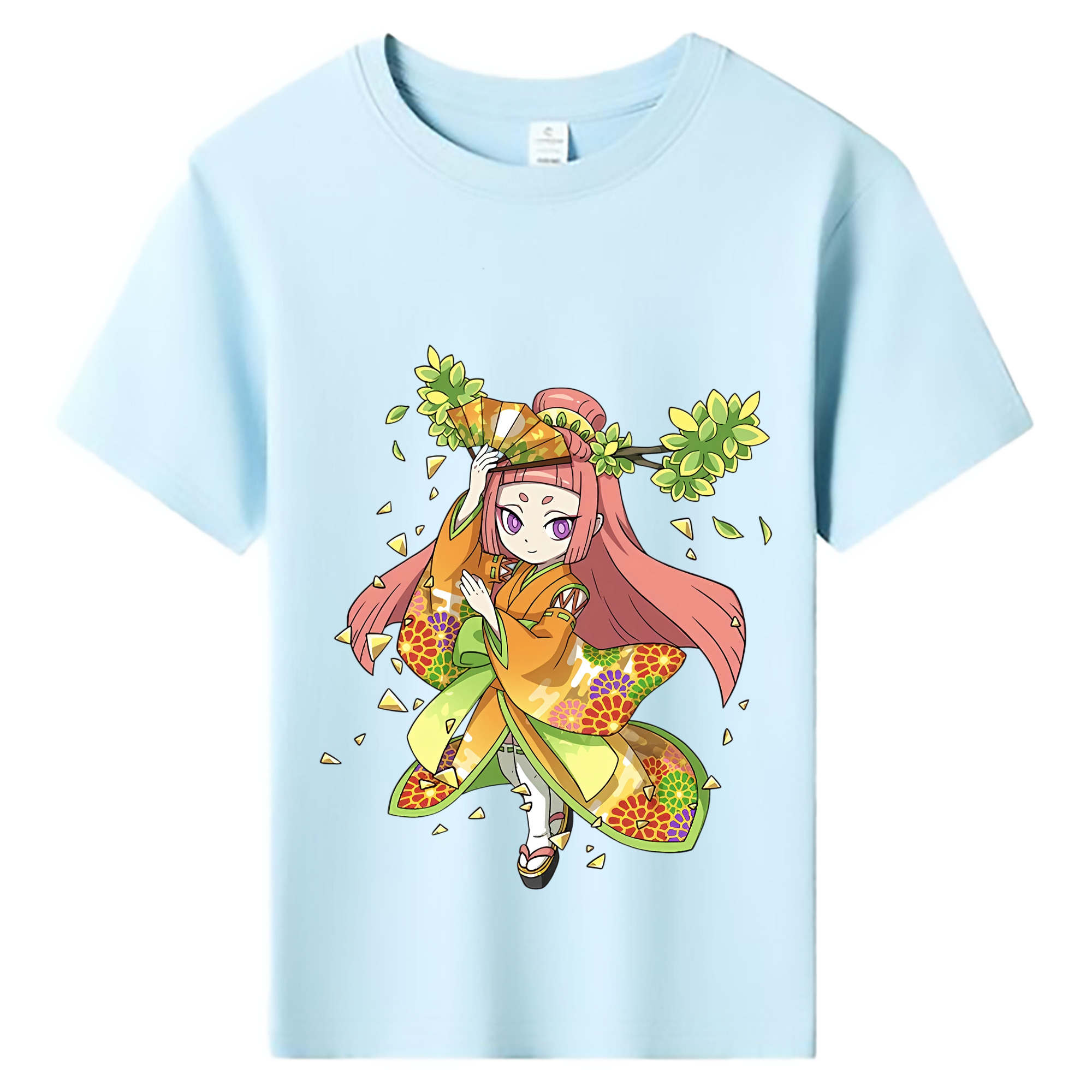 （画像用） 妖怪ウォッチ Yo-kai Watch 綿100％キッズTシャツ（フロントプリント）
